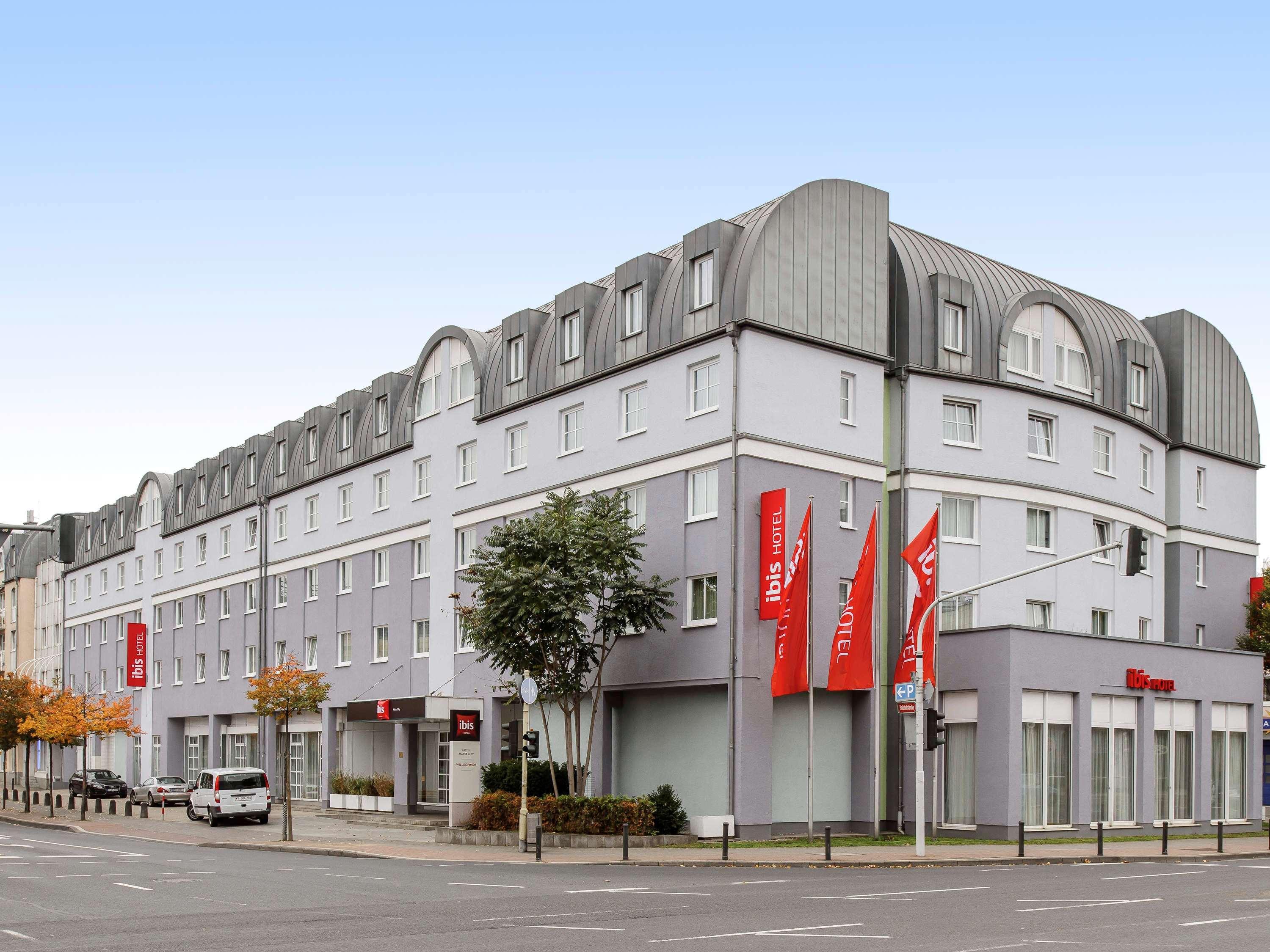 Ibis Mainz City Exterior foto