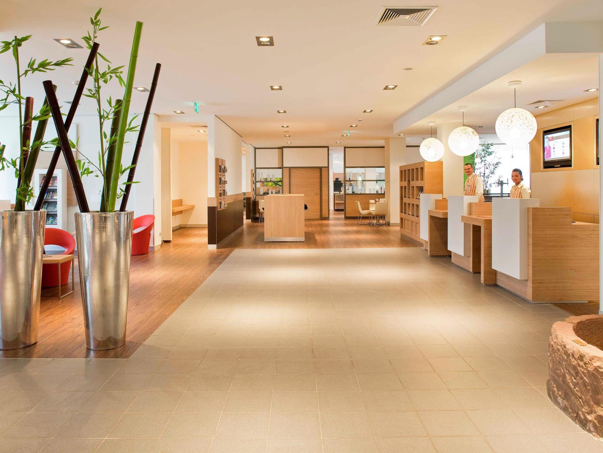 Ibis Mainz City Exterior foto