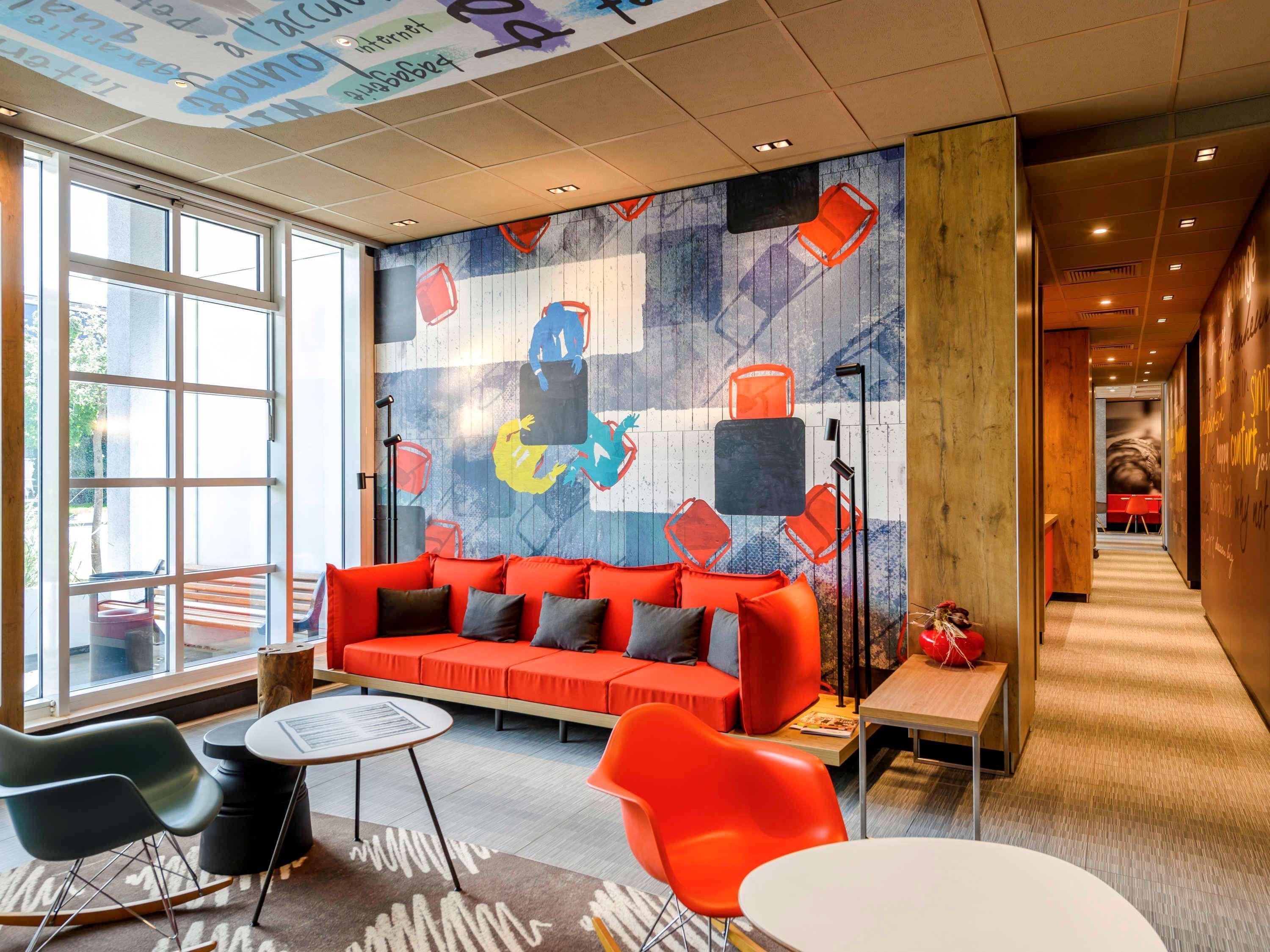 Ibis Mainz City Exterior foto
