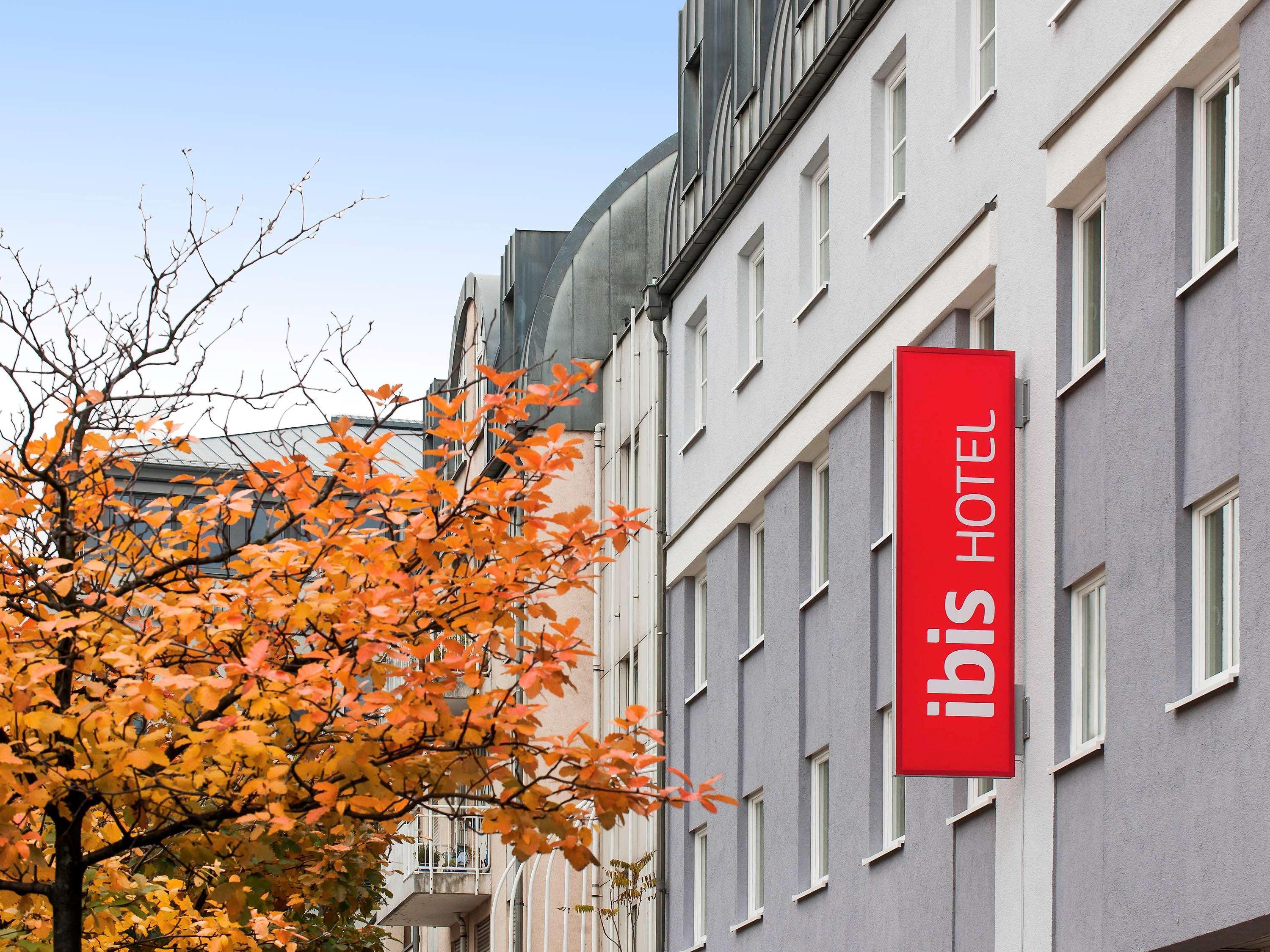Ibis Mainz City Exterior foto