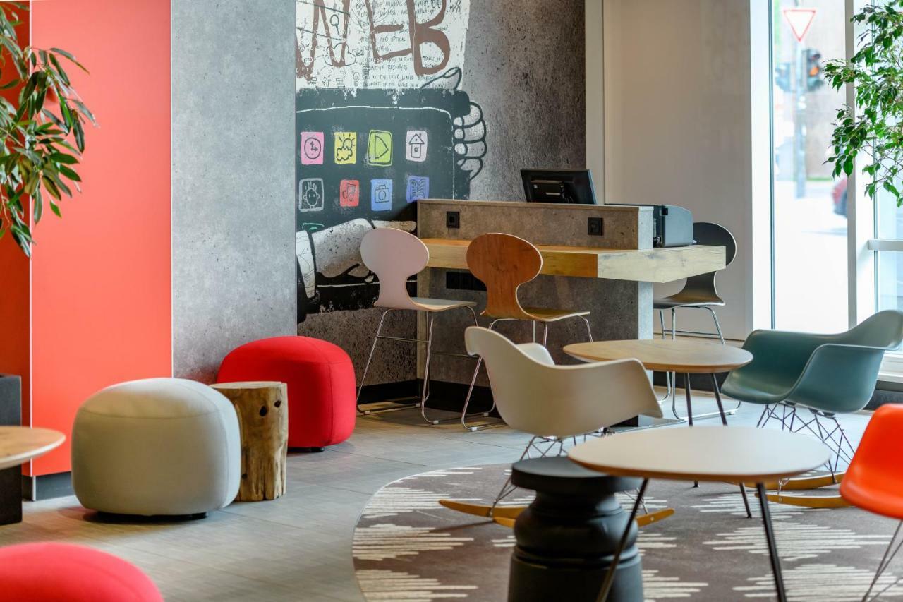 Ibis Mainz City Exterior foto