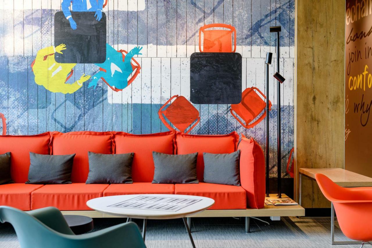 Ibis Mainz City Exterior foto